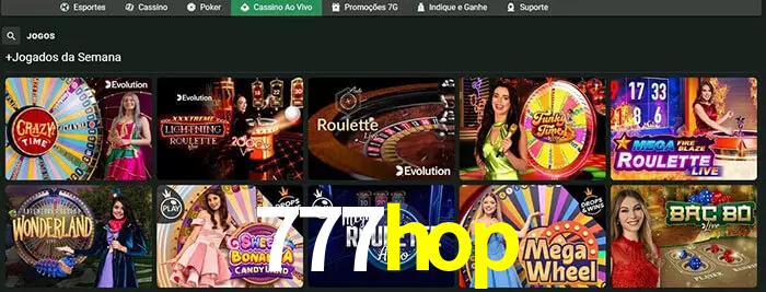 777hop bet