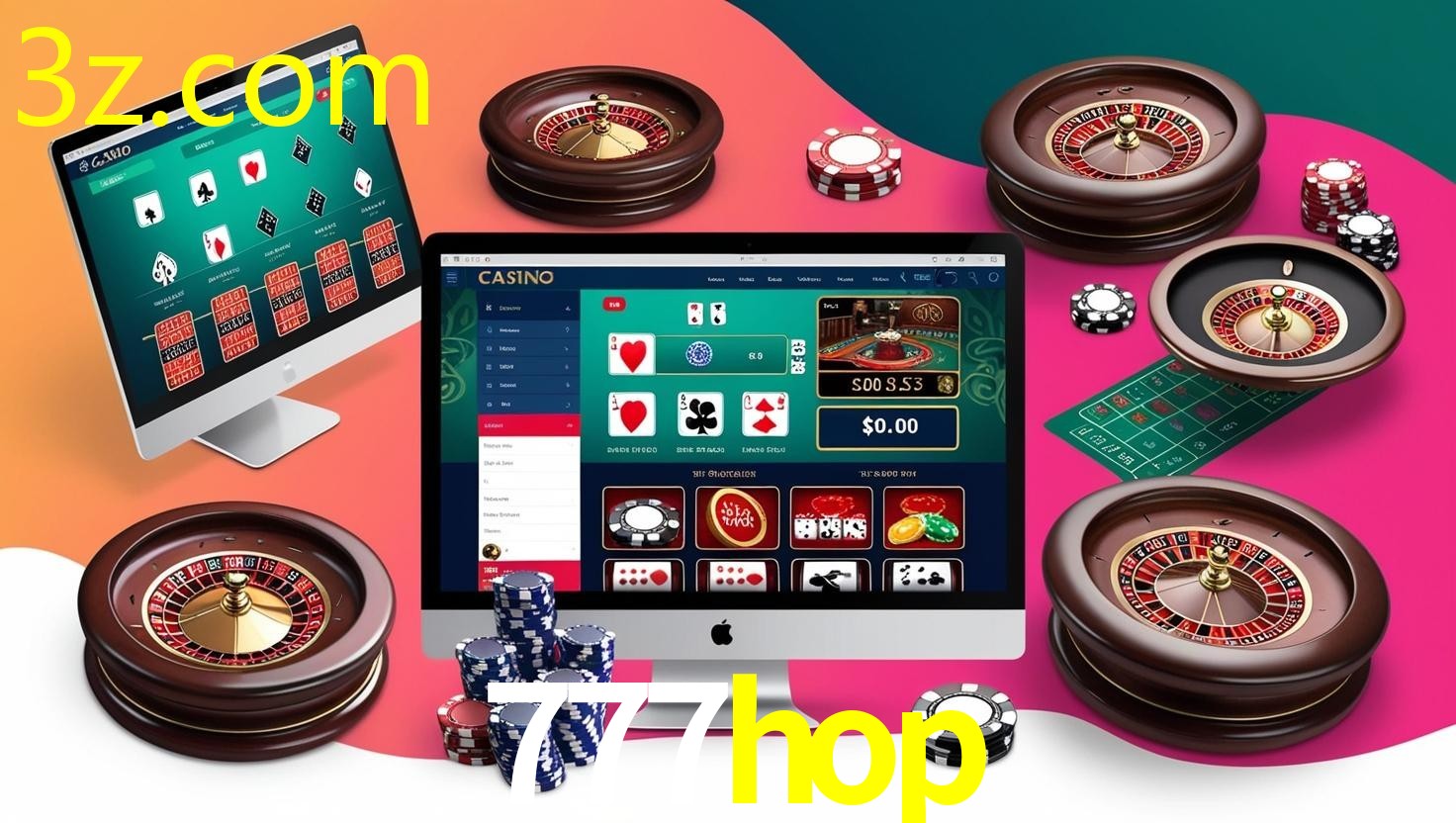 Slots no Site 777HOP.COM