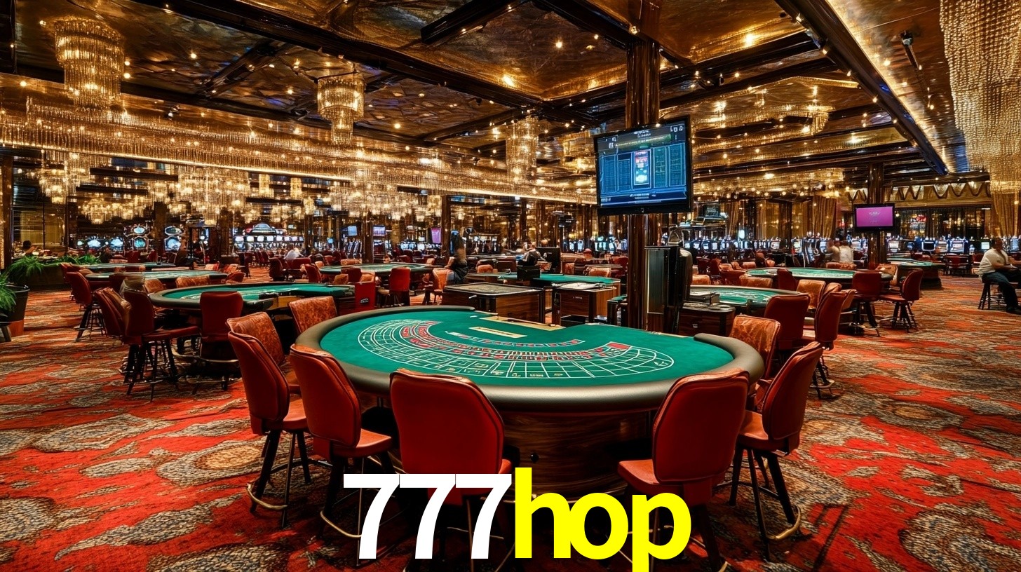 777hop: A Experiência de Casino com Jogos de Mesa ao Vivo