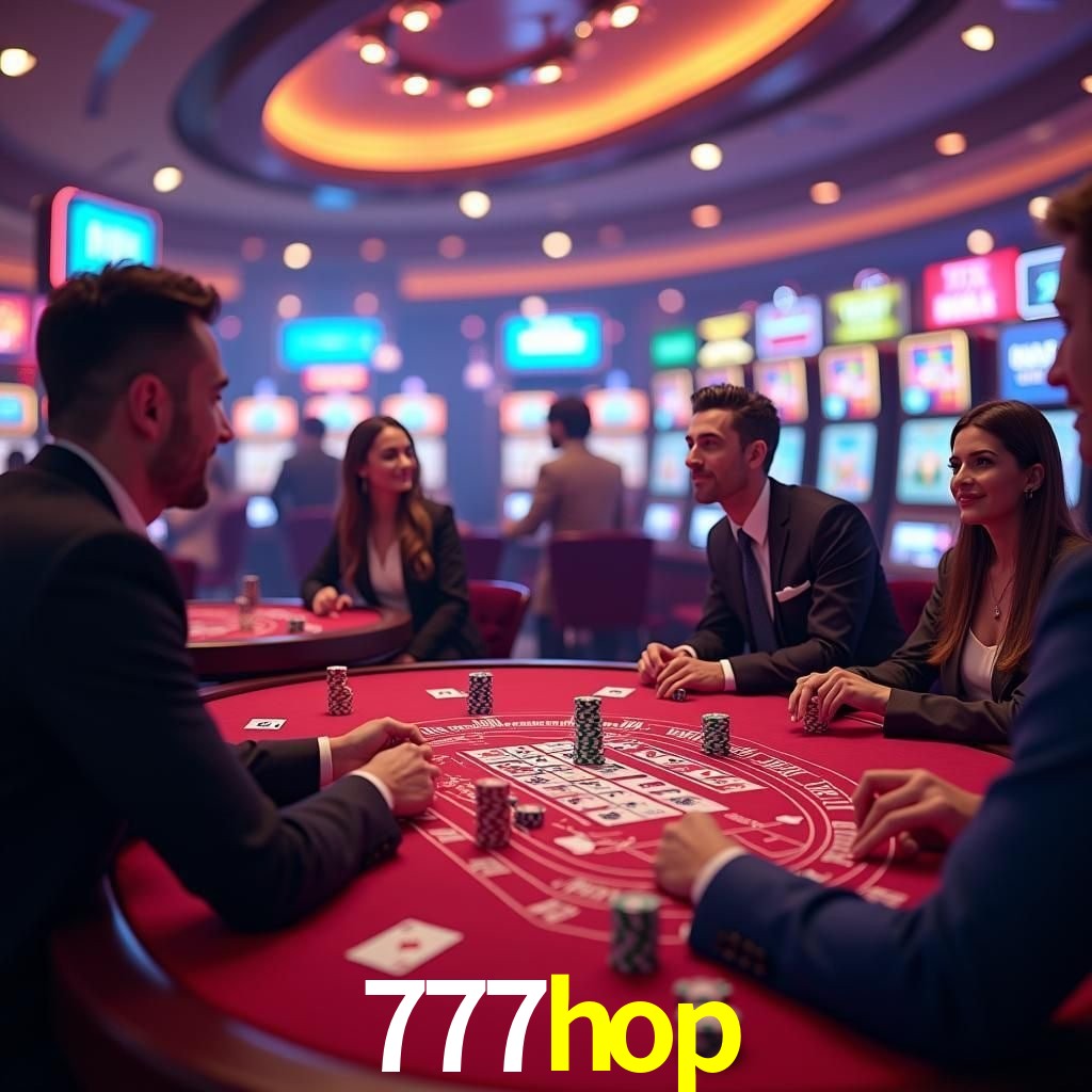 Estatísticas do Jogo 777hop
