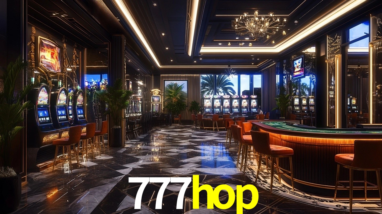 777hop: Jogos de Caça-Níqueis-Altas Recompensas, Roleta-Velocidade, Blackjack-Desafios Máximos