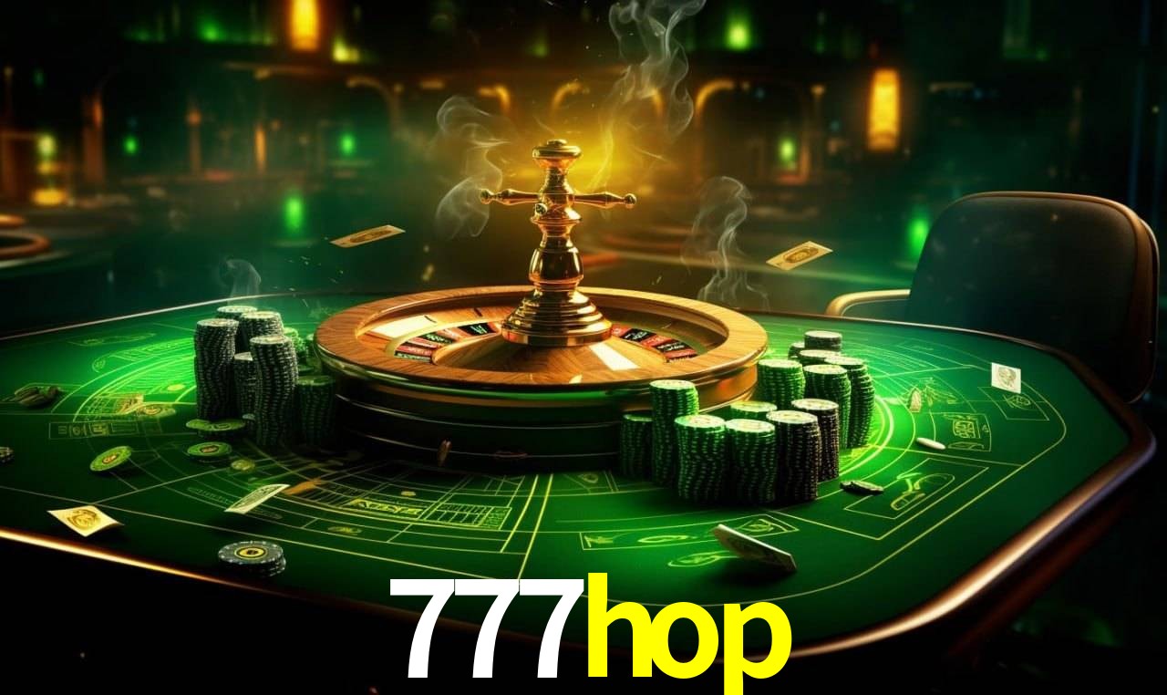 Mesa de Roleta 777hop