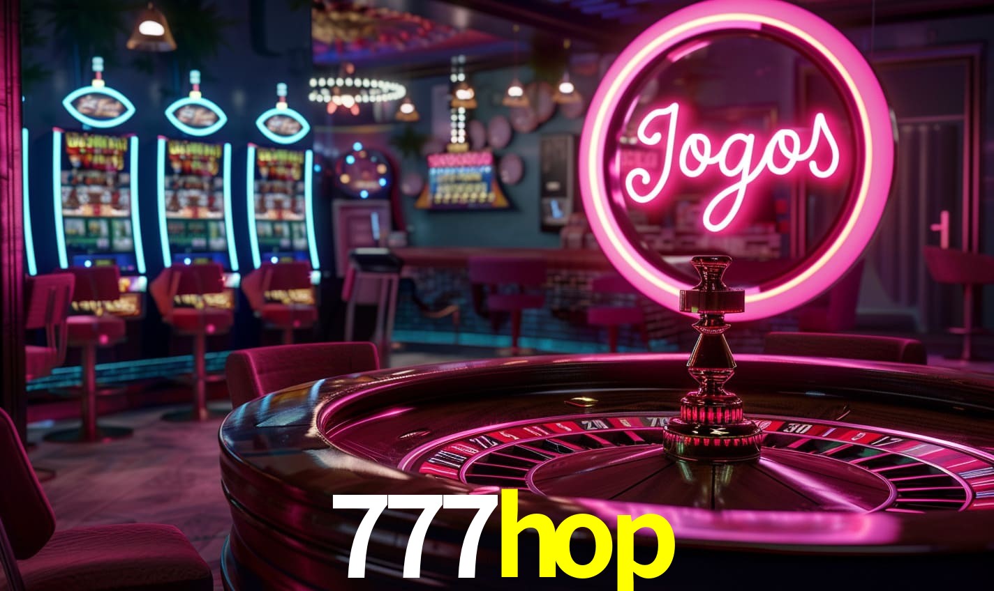PIX Instantâneo 777hop